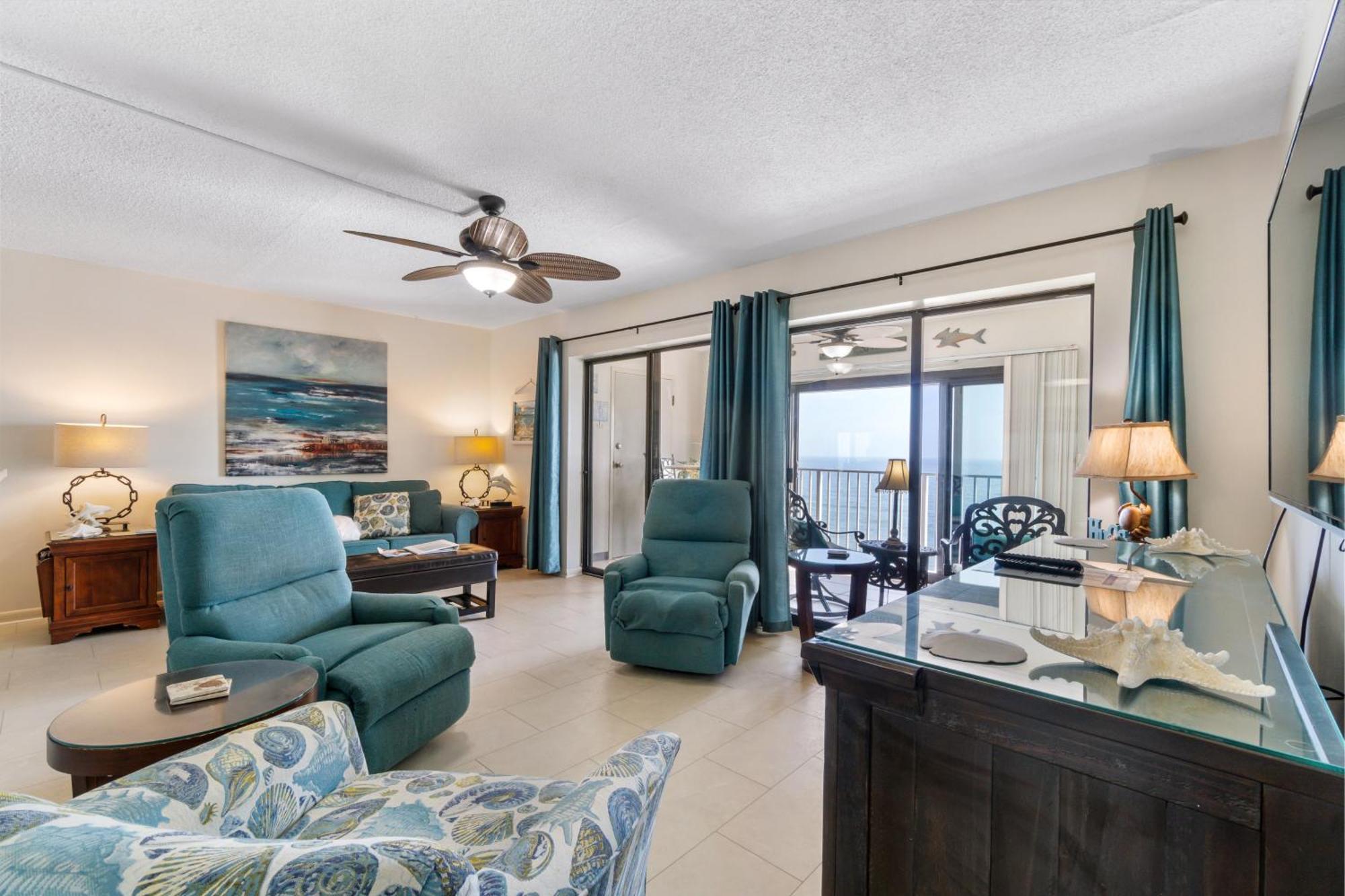 The Gulf Tower Condos Gulf Shores Rom bilde