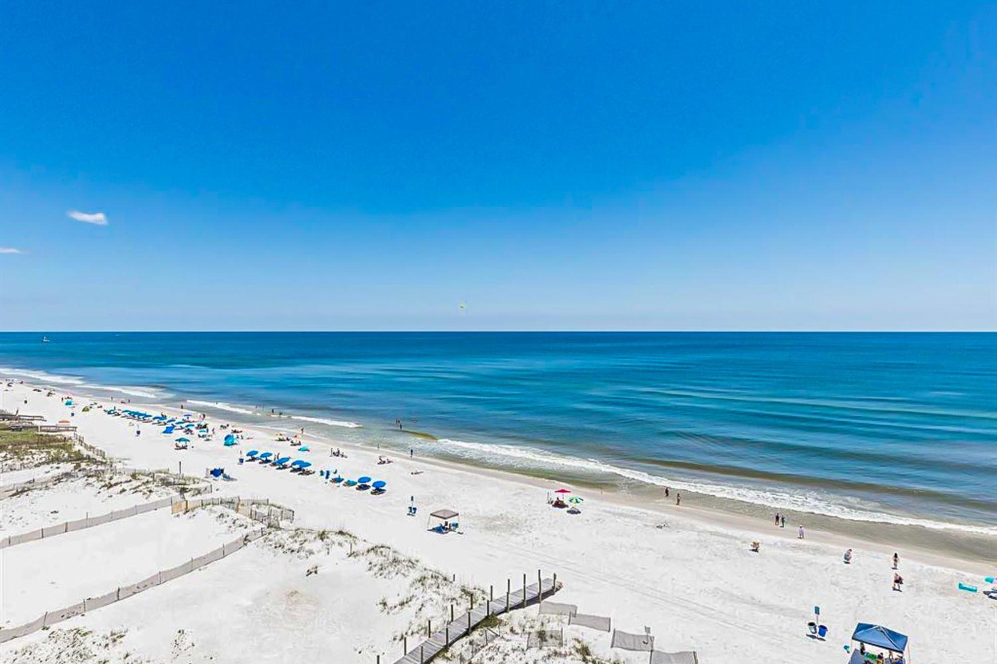 The Gulf Tower Condos Gulf Shores Eksteriør bilde