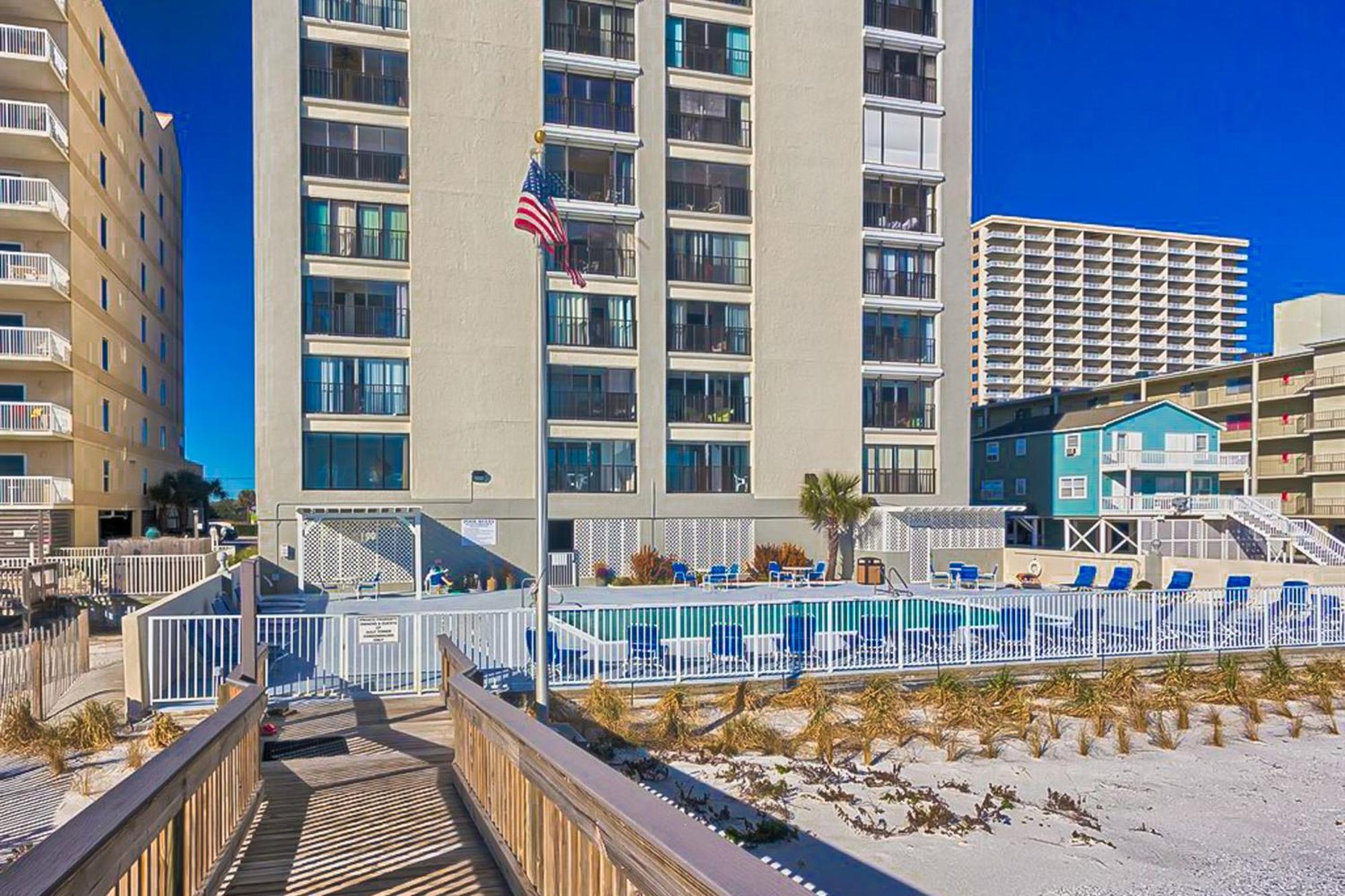 The Gulf Tower Condos Gulf Shores Rom bilde