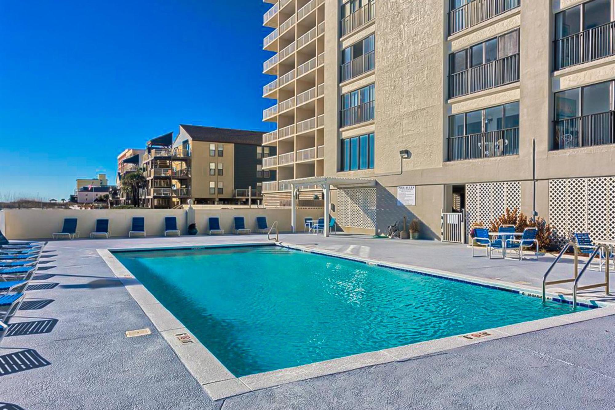 The Gulf Tower Condos Gulf Shores Eksteriør bilde