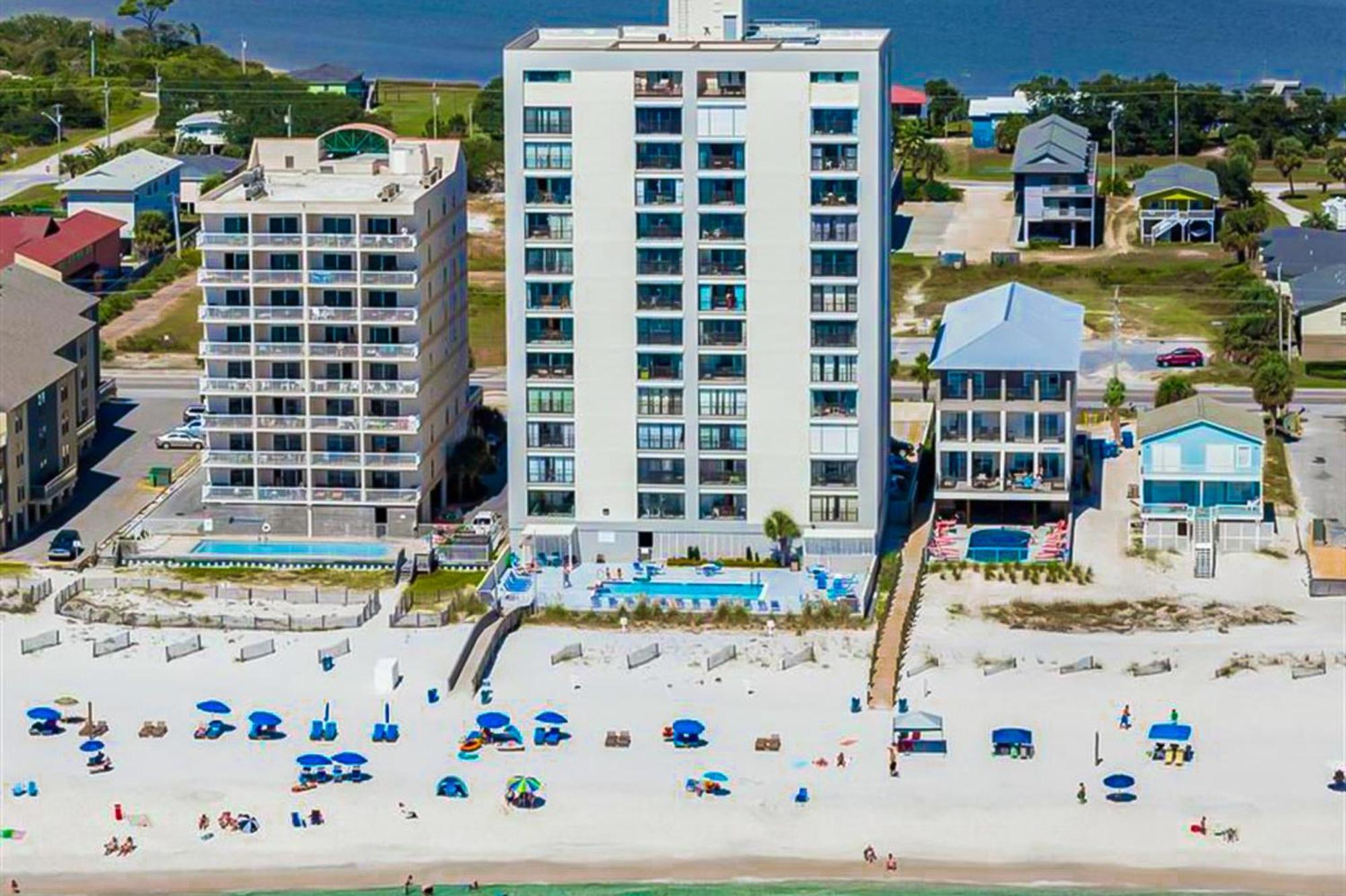 The Gulf Tower Condos Gulf Shores Eksteriør bilde