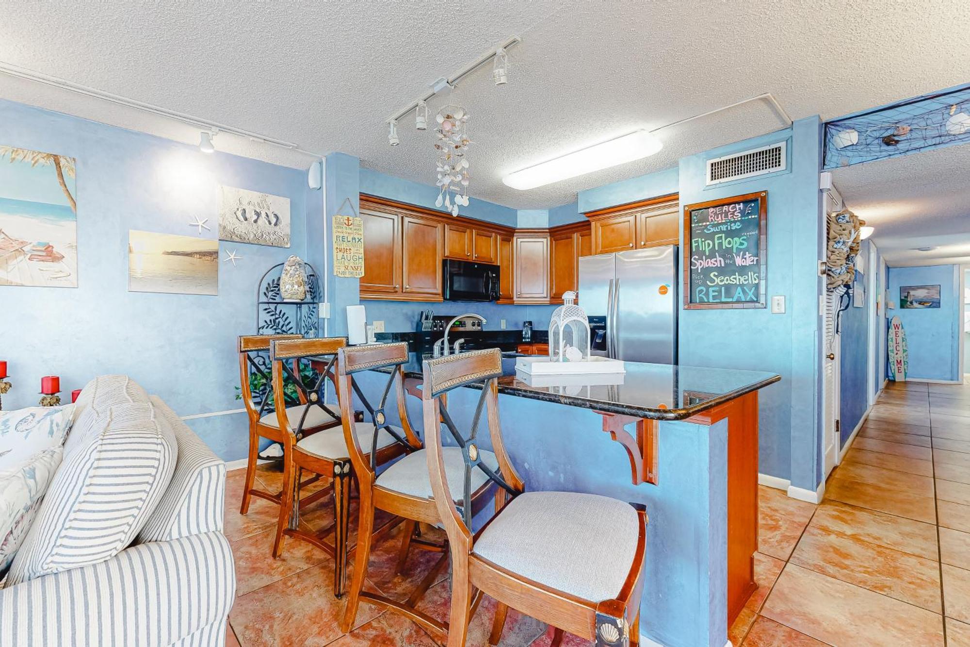 The Gulf Tower Condos Gulf Shores Rom bilde