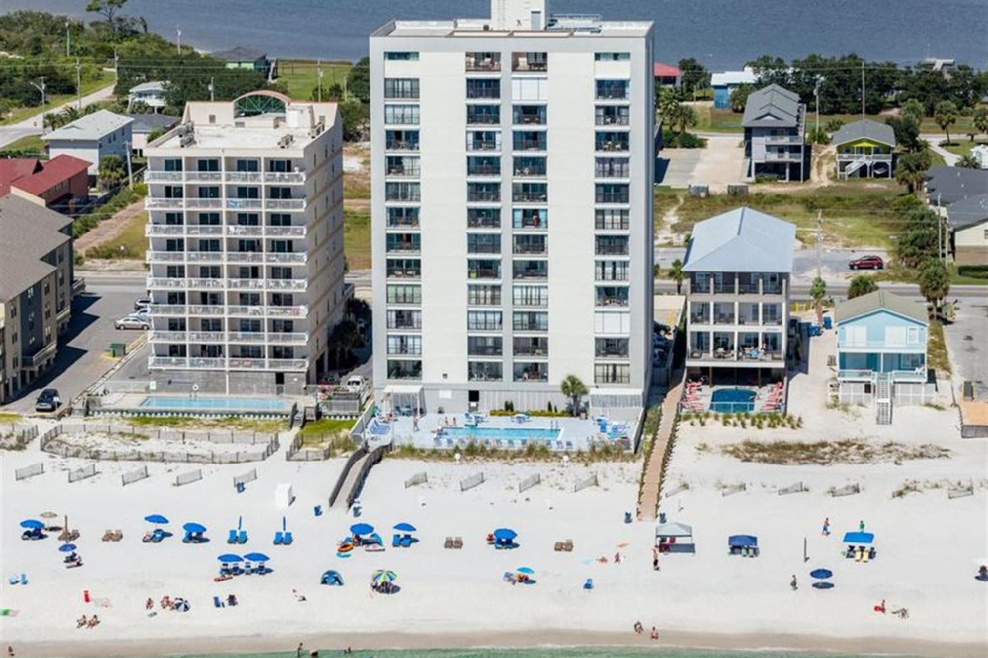 The Gulf Tower Condos Gulf Shores Eksteriør bilde