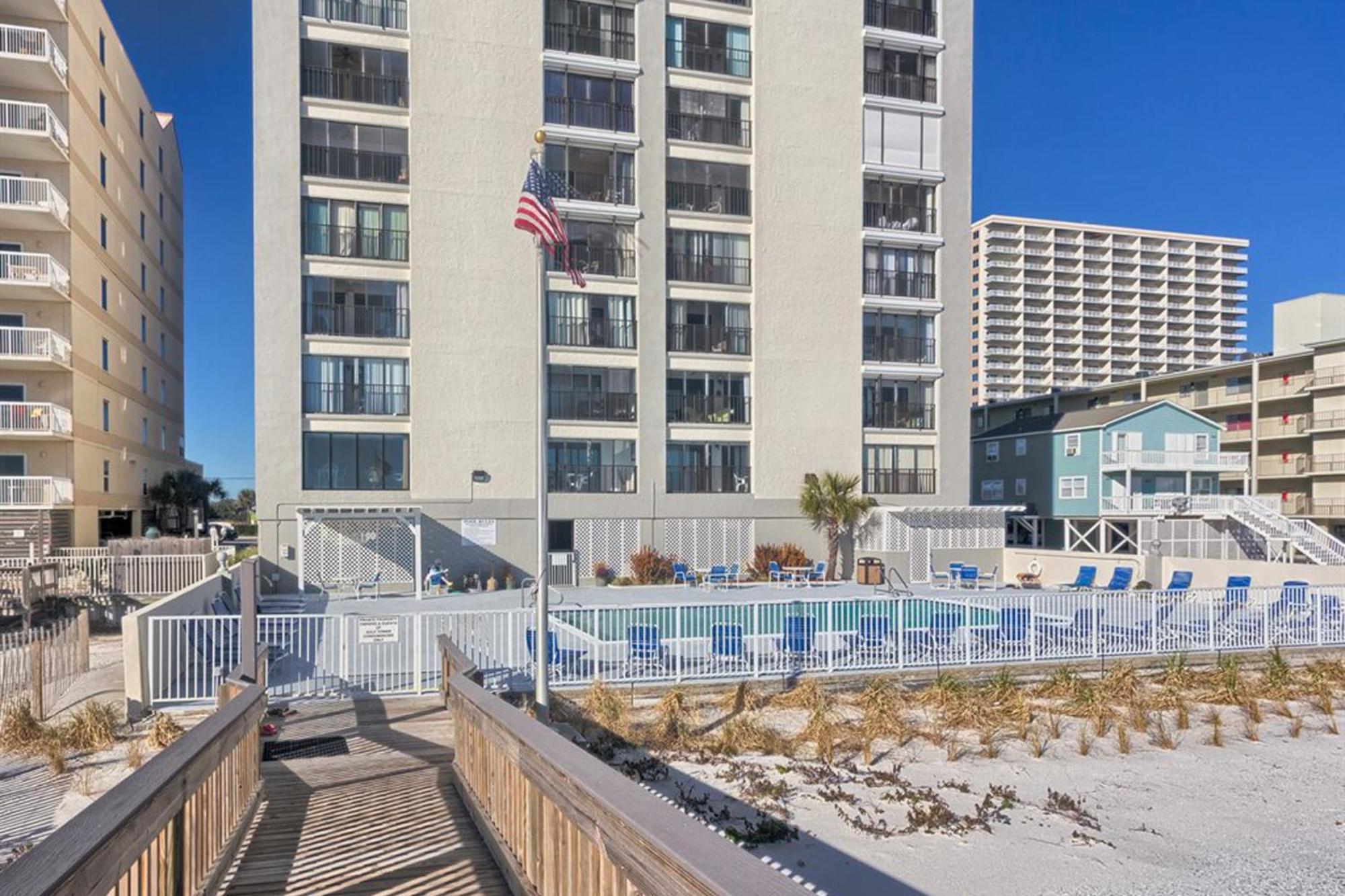 The Gulf Tower Condos Gulf Shores Eksteriør bilde