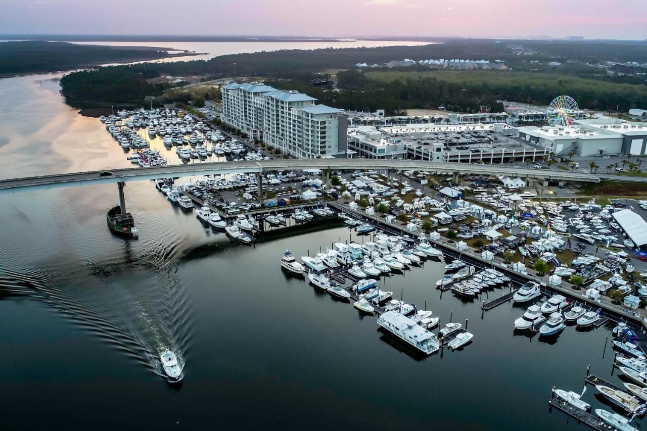 The Gulf Tower Condos Gulf Shores Eksteriør bilde