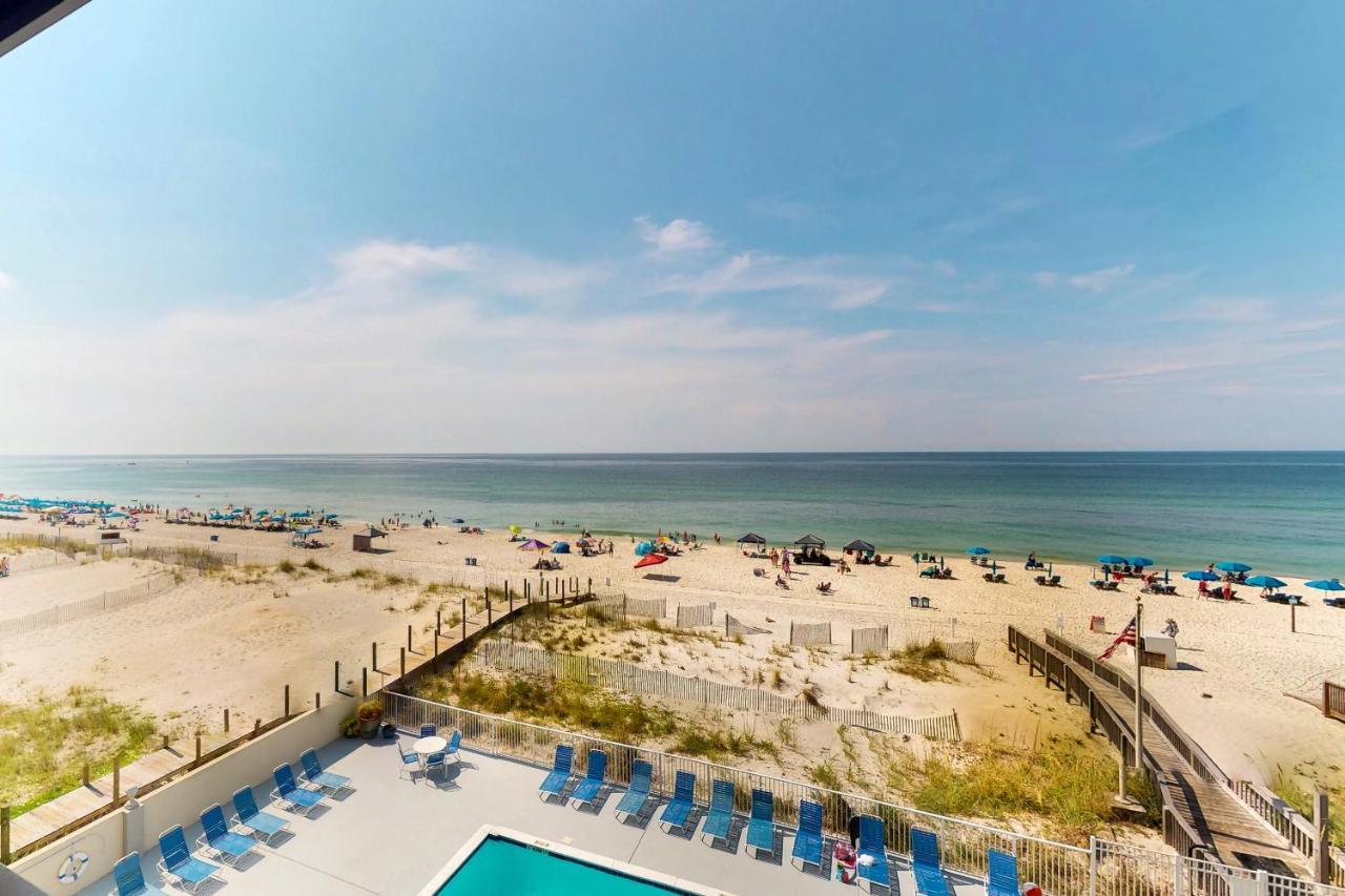 The Gulf Tower Condos Gulf Shores Eksteriør bilde